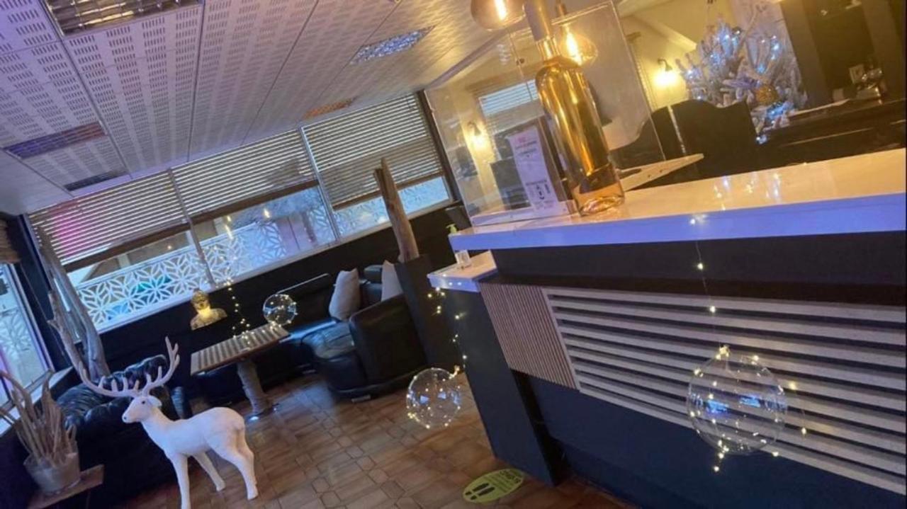 Hotel De La Mer Le Barcarès エクステリア 写真