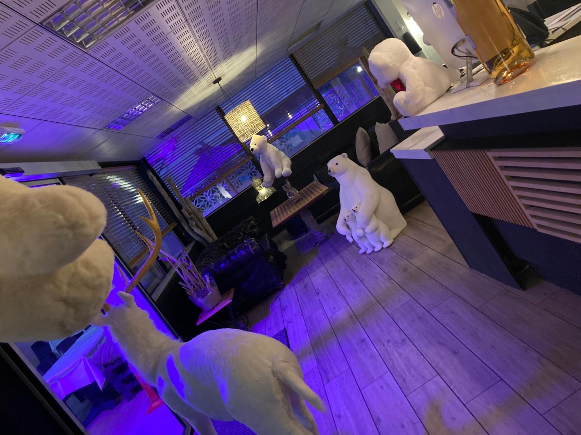 Hotel De La Mer Le Barcarès エクステリア 写真