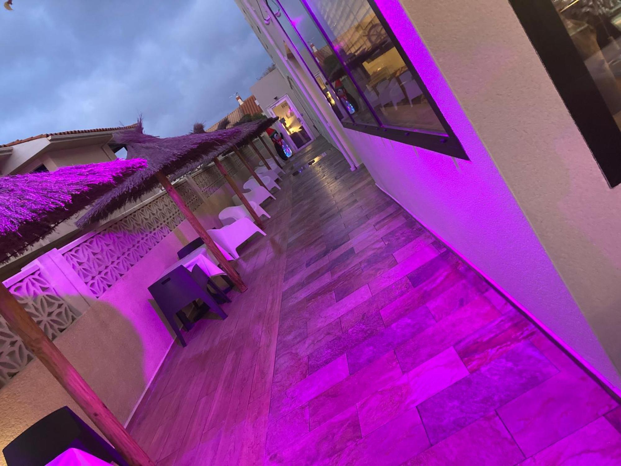 Hotel De La Mer Le Barcarès エクステリア 写真
