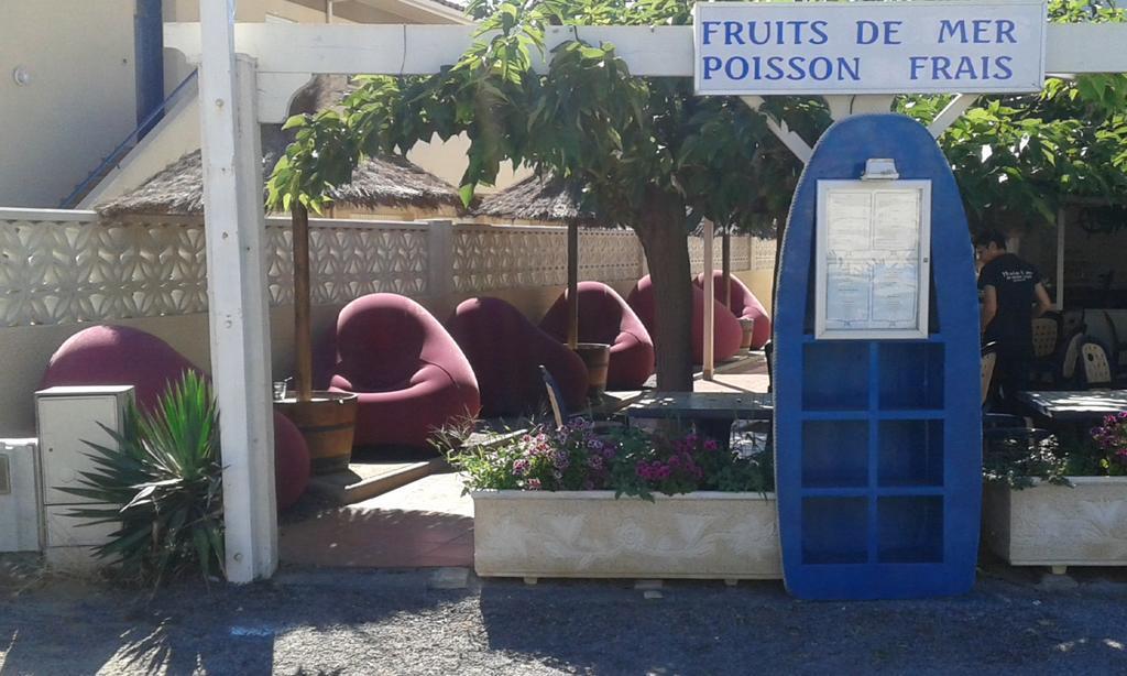 Hotel De La Mer Le Barcarès エクステリア 写真