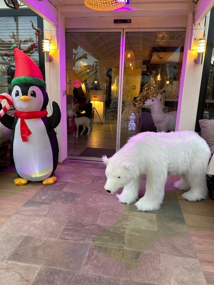Hotel De La Mer Le Barcarès エクステリア 写真