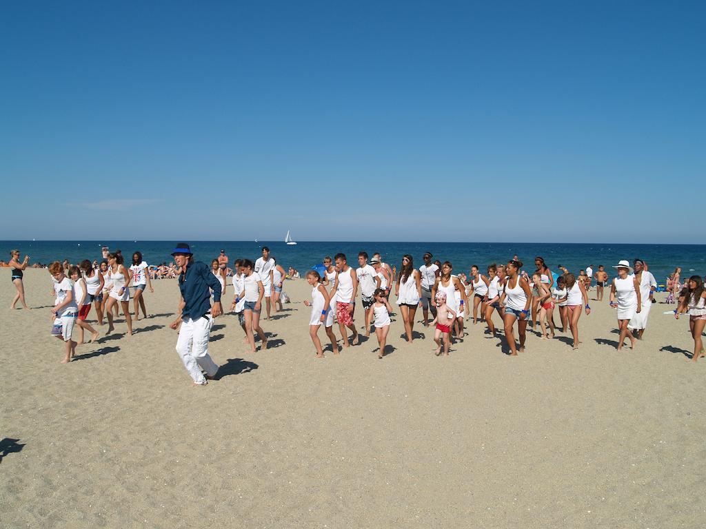 Hotel De La Mer Le Barcarès エクステリア 写真