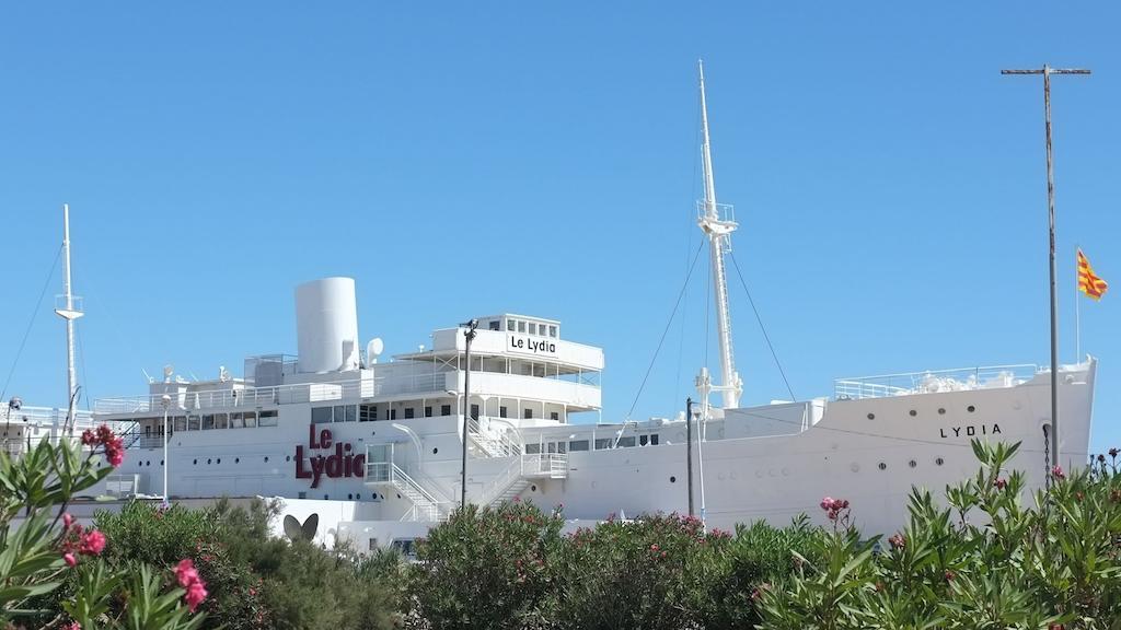 Hotel De La Mer Le Barcarès エクステリア 写真